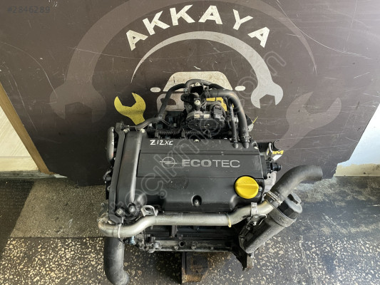 Orijşnal OPEL CORSA 1.2 16 Valf Z12XE Çıkma Motor