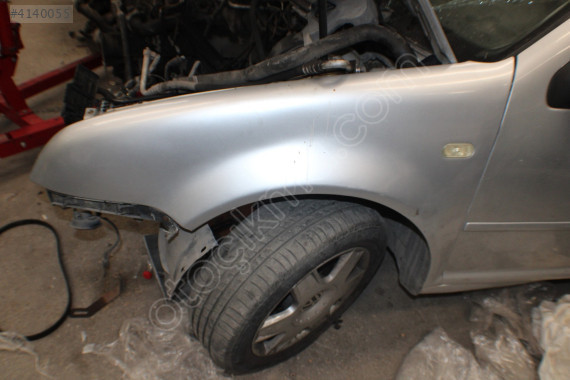 ÇIKMA VW BORA SOL ÖN ÇAMURLUK