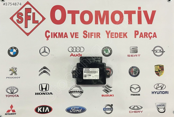 AUDİ A6 A7 EL FRENİ BEYNİ 4H0907801F