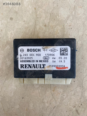 RENAULT MEGANE 4 PARK SENSÖR BEYNİ. 0263004900