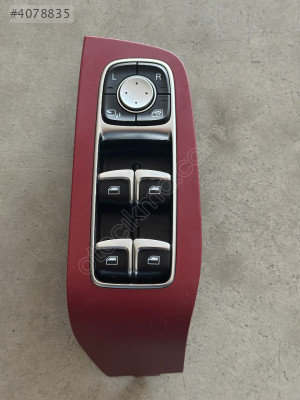 MG HS SOL ÖN CAM DÜĞMESİ KOMPLE