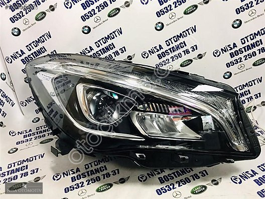 MERCEDES CLA W117 KASA MAKYAJLI LEDLİ SAĞ FAR ORJ ÇIKMA