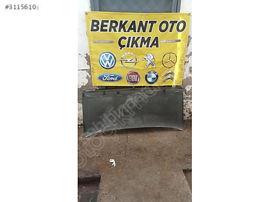 Fiat Tofaş Doğan Şahin bagaj kapağı 4.500 TL