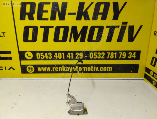 DACİA DOKKER SOL YAN SÜRGÜLÜ KAPI KİLİDİ ORJ ÇIKMA RENKAY KOCAELİ