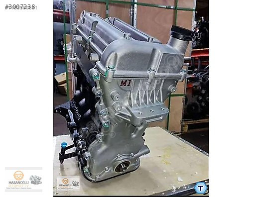 CHEVROLET KALOS AVEO B12D1 LMU 1.2 16V SIFIR SANDIK MOTOR