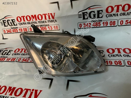 2003/2006 TOYOTA AVENSİS MERCEKLİ SAĞ FAR ORJİNAL
