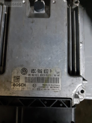 -0261 201 771 MED17.5.1 VW GOLF MOTOR BEYNİ