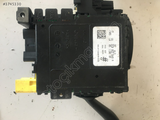 Volkswagen Passat Direksiyon Kontrol Ünitesi 3C0953549A