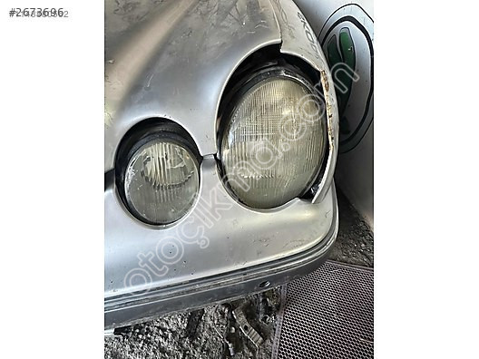Mercedes W210 Sol Ön Far