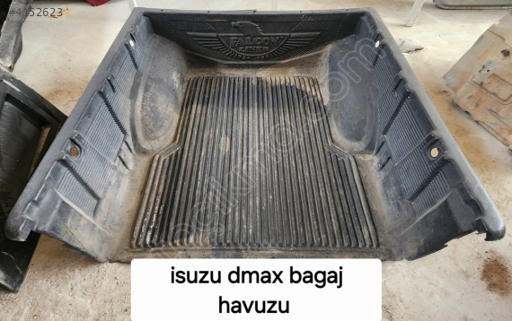 ISUZU DMAX ÇIKMA BAGAJ HAVUZU                         (XS1410S25)
