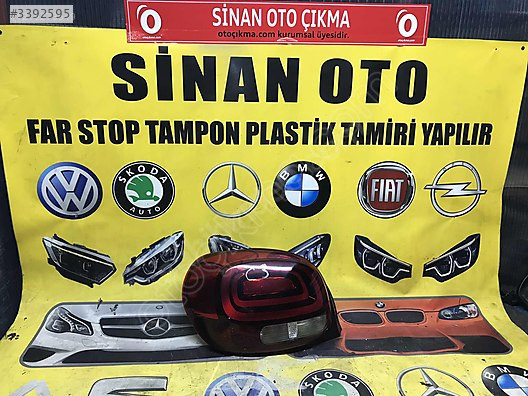 CİTROEN C3 SOL DIŞ STOP ORJİNAL ÇIKMA HATASIZ