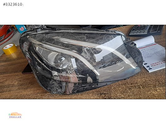 2018 MERCEDES E 180 SAĞ FAR ÜNALLAR OTO ÇIKMA YEDEK PARÇA