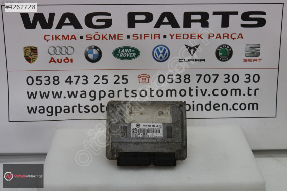 SEAT SKODA AUDİ VW MOTOR BEYNİ 06A906033GG