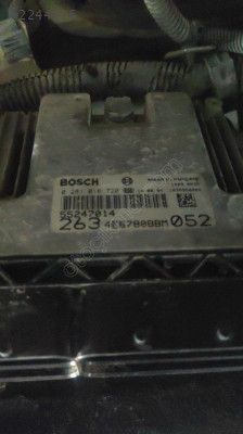 55247014 2014 FİAT DOBLO 1.6 DİZEL MOTOR BEYNİ