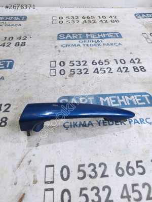ÇIKMA BMW 3 SERİSİ E46 SAĞ SOL ARKA DIŞ KAPI KOLU