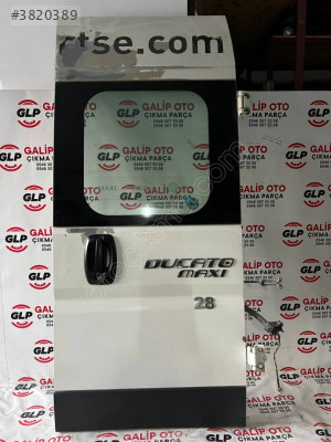 FİAT DUCATO SAĞ BAGAJ KAPAĞI HATASIZ ORJİNAL ÇIKMA