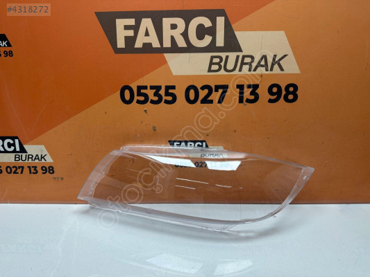 BMW 3 SERİSİ E90 SOL DÜZ FAR CAMI SIFIR
