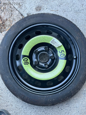 JANT LASTİK STEPNE 16 INC 125/70/R16 96M (JANT LASTİK SIFIR)