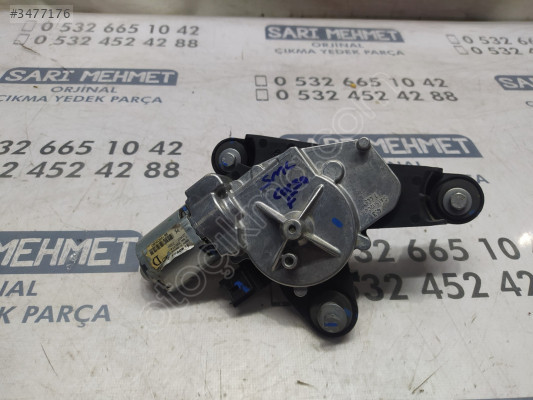 SIFIR OPEL CORSA F ARKA SİLECEK MOTORU 0390205114