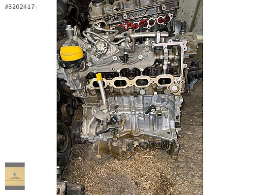 MEGANE 4 1.3 TCE 2019 NİSSAN QASHQAİ 1.3 BENZİNLİ MOTOR KOMPLE
