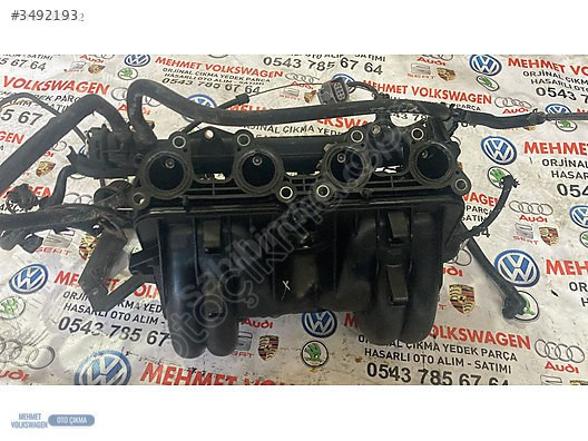 VOLKSWAGEN POLO HB 1.6 BENZINLI EMME MANİFOLDU 75 LİK