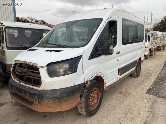 2017 FORD TRANSİT 2.2 155PS ÇIKMA KOMPLE MOTOR 107 bin km
