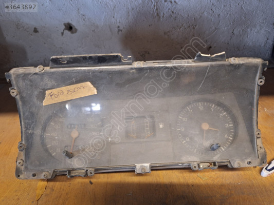 Ford escort orijinal kilometre saati