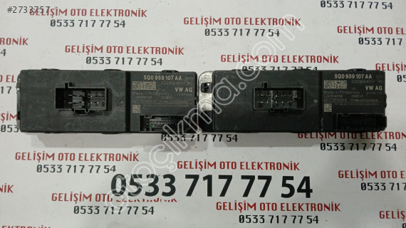 5Q0959107AA 5Q0959107H VW PASSAT TİGUEN BAGAJ KAPAĞI KONTROL MODÜ
