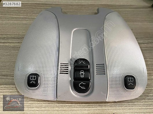MERCEDES W220 S-SERİSİ ORJ İÇ TAVAN LAMBASI SORUNSUZ-A2208200101