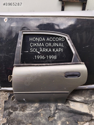 HONDA ACCORD ÇIKMA ORJİNAL SOL ARKA KAPI 1996-1998