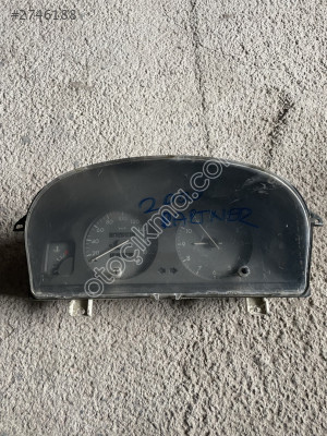 Peugeot partner gösterge saati çıkma orjinal 9630166680
