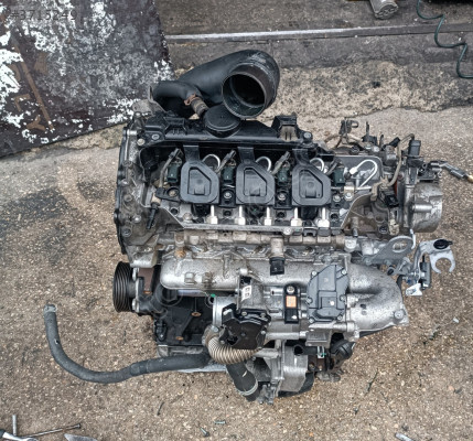 Renault Master 3 2.3dci dolu motor