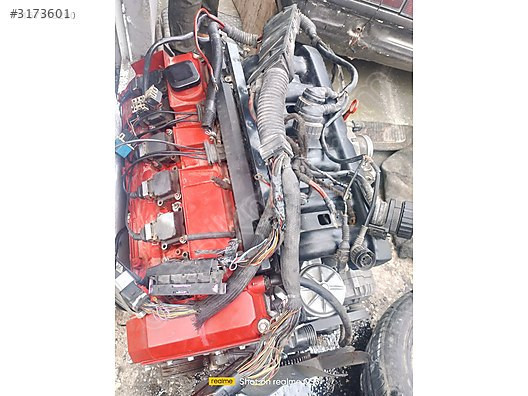 BMW E36 M50 MOTOR TESİSAT MUAYYER 320 DEN ÇIKMA
