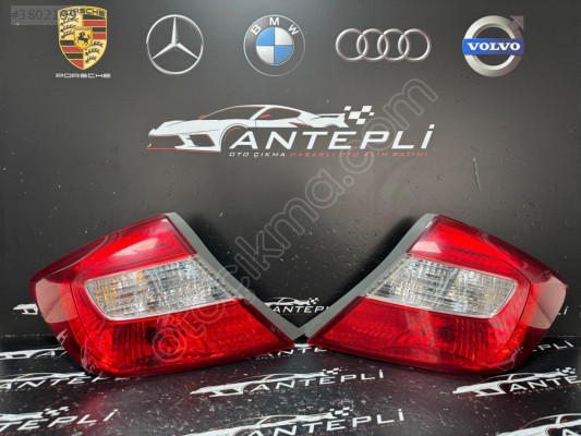 HONDA CİVİC FB7 SAĞ SOL STOP TAKIMI HATASIZ ORİJİNAL