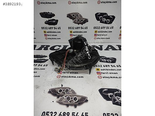 OPEL CORSA C KILMA MOTORU ÇIKMA ORJİNAL