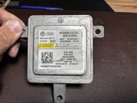 8K0941597E AUDİ A3 ZENON FAR BEYNİ