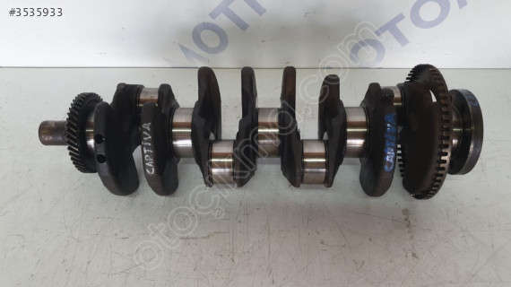 chevrolet captiva 2010 2.0 çıkma krank mili/kolu (son fiyat)