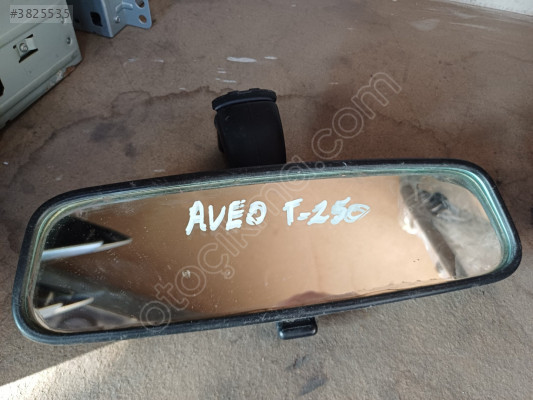 Chevrolet Aveo T250 Kalos iç dikiz aynası çıkma orijinal