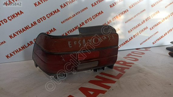 TOYOTA COROLLA EFSANE KASA SOL STOP