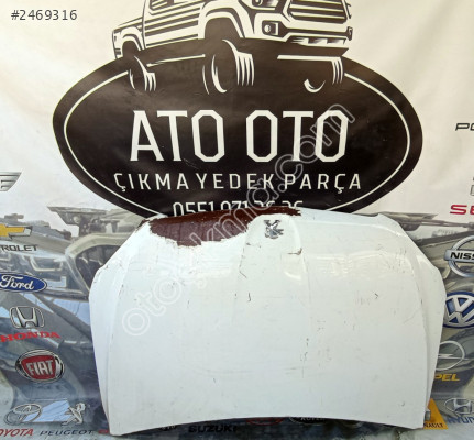PEUGEOT 301 MAKYAJSIZ KASA KAPUT ÇIKMA PARÇA