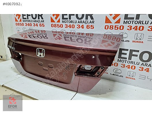 HONDA CİVİC BAGAJ KAPAK ORJİNAL ÇIKMA YEDEK PARÇA 12-15