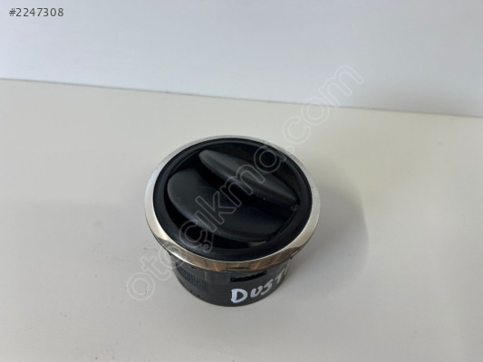 DACİA DUSTER KALORİFER IZGARASI ÇIKMA ORJİNAL MONTECAR