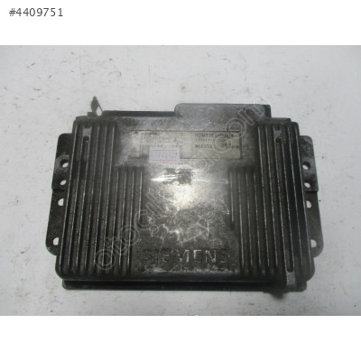 Renault Clio 1.4 Motor Beyni S1153001100 7700108814 7700110258
