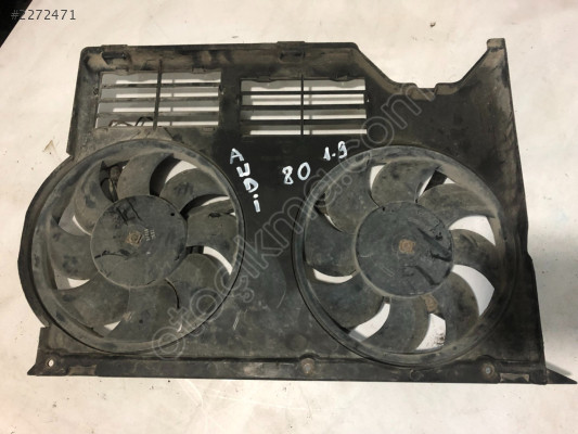 Audi 80  1.9 Radyatör Fan Motoru