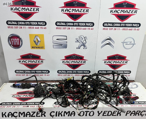 Fiat Ducato 2.2 komple tesisat