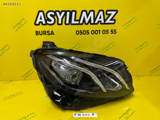 MERCEDES W213 SAĞ FAR (ORJİNAL HATASIZ) -