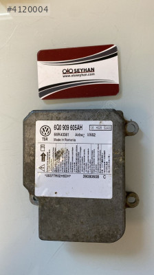 6Q0909605AH vw caddy bls airbag beyni