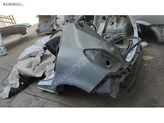 OPEL CORSA D SOL ARKA ÇAMURLUK KESME KONUK OTO 05366077016