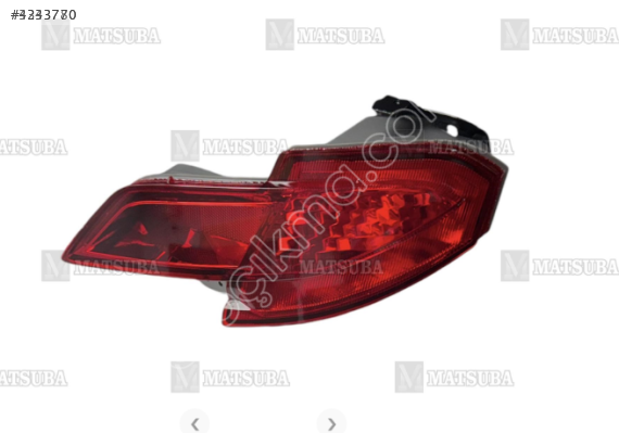 HONDA HRV REFLEKTÖR ARKA SOL 2016-2018