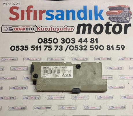 21367510 BMW 3 Seri Anten Güçlendirme Modülü